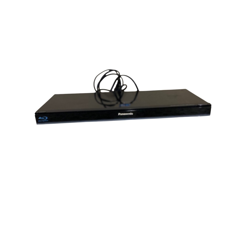 Panasonic 3D Blu-ray‎ Disc Player Full HD Wi-Fi Touch-Free Sensor Black